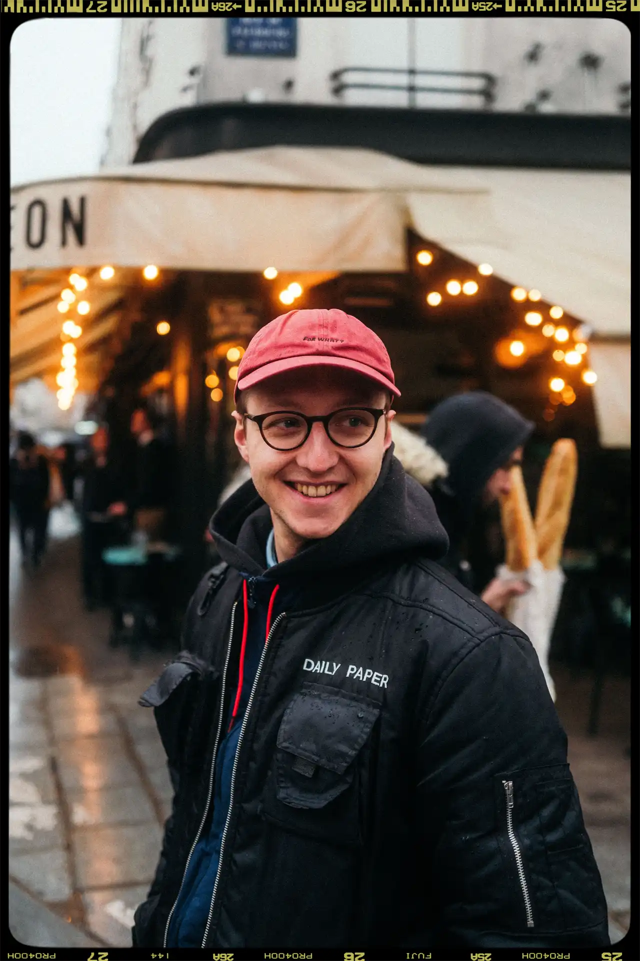 Alex Kleis Portrait